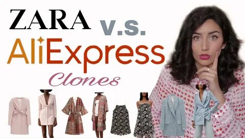 ZARA VS ALIEXPRESS! CLONES DE MODA HAUL ALIEXPRESS (VIRTUAL)