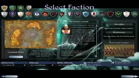 The Scarlet Crusade playable faction! image - Warcraft: Tota