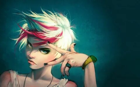 Anime Punk Wallpapers - Wallpaper Cave