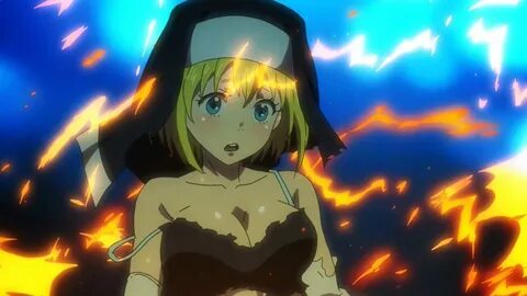 Fire Force celebra el cumplaños de Iris