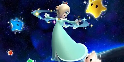 Поклонники Super Mario Galaxy делятся постами с благодарностью Розалине.