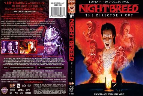 COVERS.BOX.SK ::: Nightbreed - Directors Cut (1990) WS R1 - 