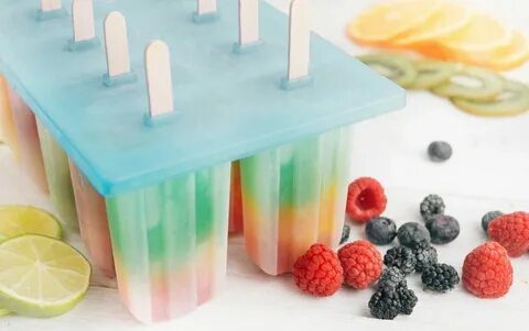 How to Make the Healthiest Summer Popsicles Nutrition MyFitn