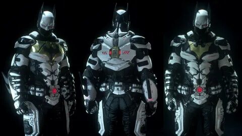 Batman: Arkham Knight Game of the Year Edition - White Batma