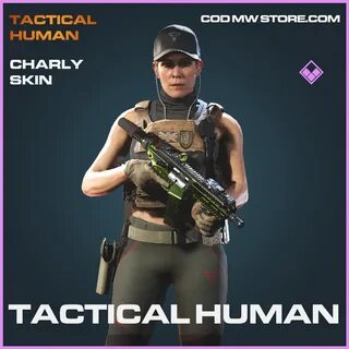 Tactical Human - Operators & Identity Item Store Bundle - Ca