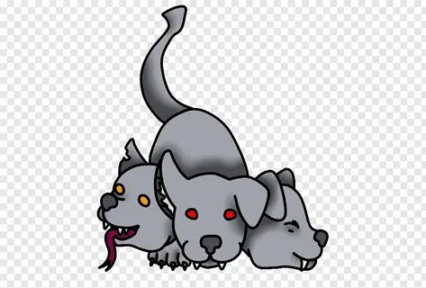 Dog Whiskers Hades Puppy Cerberus, baby cartoon free png PNG