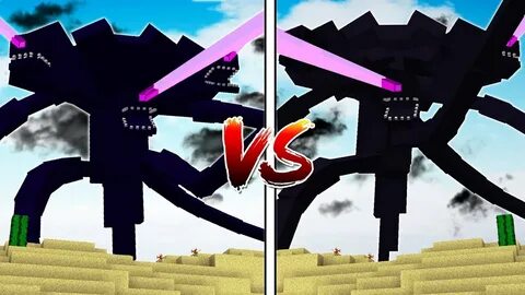 THE WITHER STORM vs THE WITHER STORM!! - YouTube