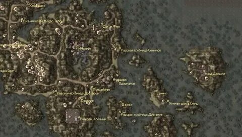 родовая гробница индаленов Online Morrowind The Elder Scroll
