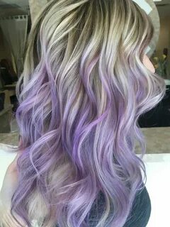 Purple And Blonde Hair Ideas / 30 Luxuriously Royal Purple O