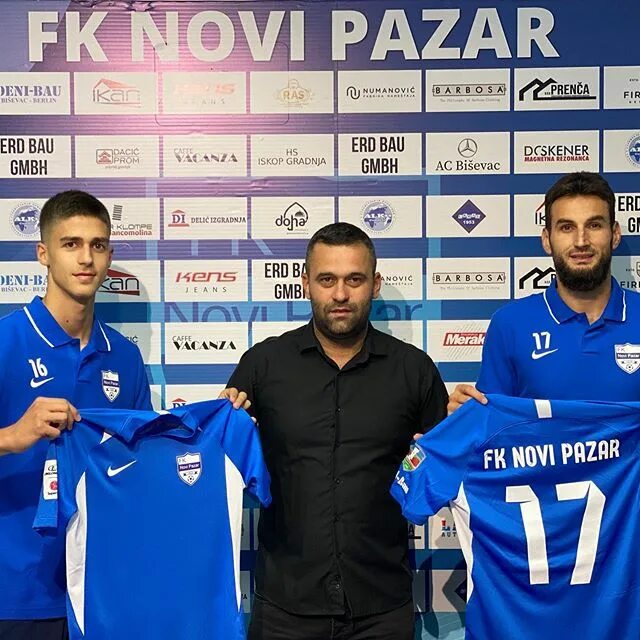 FK Novi Pazar.