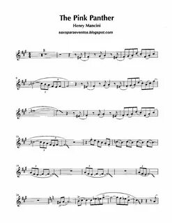 pink panther music notes clarinet - Google pretraživanje She