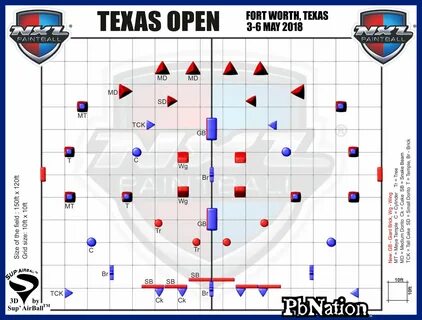 NXL Fort Worth Layout Released!