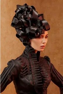 Pin by LORELEI on CHOCOLATE Couture hairstyles, High fashion