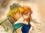 Shoulder kisses Love em Disney fan art, Disney animation, Di