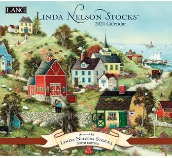 Lang Linda Nelson Stocks 2021 Wall Calendar (21991001924) Walmart Canada.