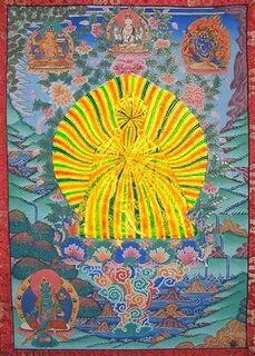 The Wonderful Dharma Lotus Flower Sutra with commentary by t