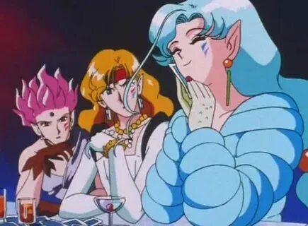 Sailor Moon The Amazon Trio have a night on the town Sailor 
