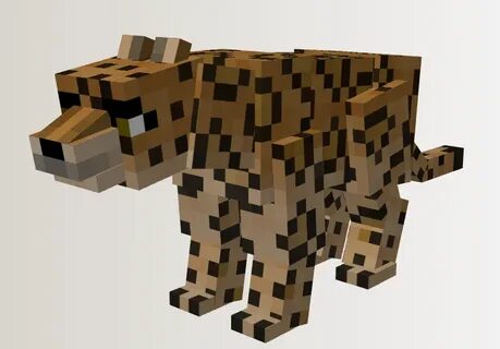 Minecraft cheetah mod