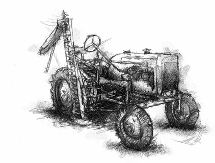 Old tractor SeanBriggs