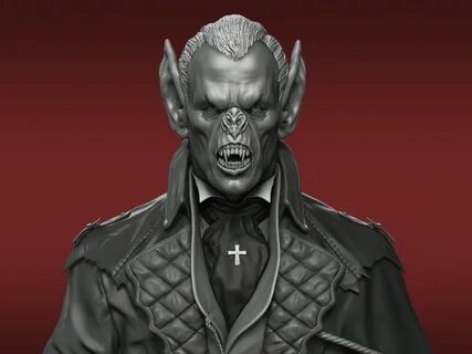 Philipp Kulpin - Vampire Lord bust