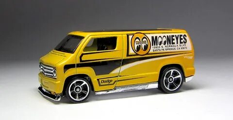 Why we think the Mooneyes Custom '77 Dodge Van is one of the