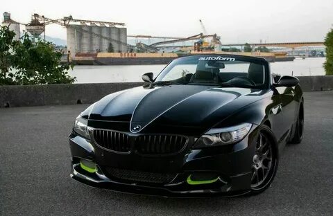 BMW E89 Z4 black Bmw z4, Bmw z4 roadster, Bmw