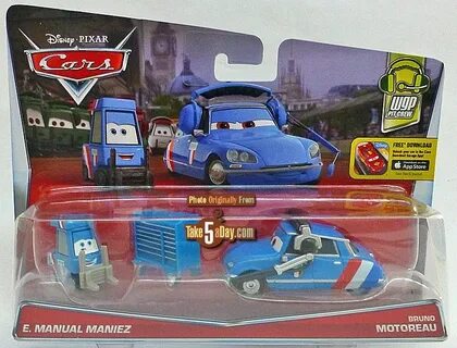 Blog Archive " Mattel Disney Pixar CARS: E. Manual Maniez - 
