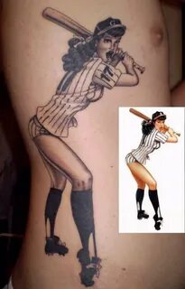 220+ Best Baseball Tattoo Designs (2022) Sports Related idea