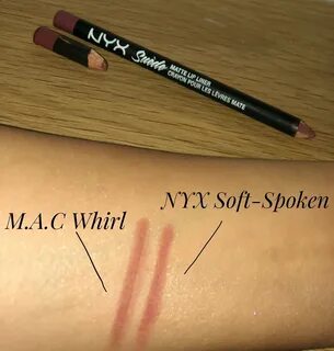 MAC Whirl Lip Pencil Dupes - All In The Blush