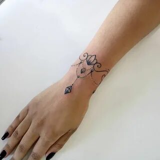 Charm Bracelets Tattoo Designs - 100+ Collection Images