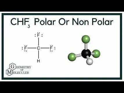 Is CHF3 Polar or Nonpolar? (Fluoroform) - YouTube