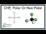 Is CHF3 Polar or Nonpolar? (Fluoroform) - YouTube