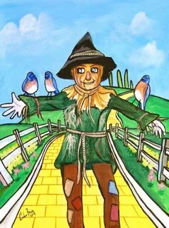 Contemporary "Scarecrow" Painting Reproductions For Sale On 