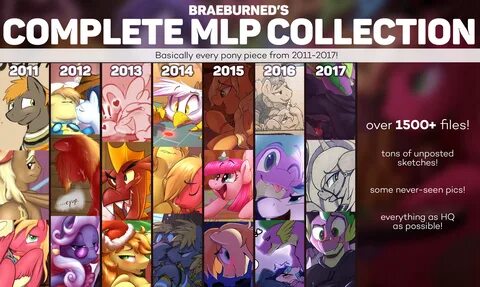 Collection - Braeburned’s Complete MLP Collection F95zone