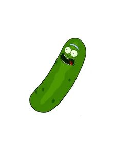 Pickle Rick on Behance