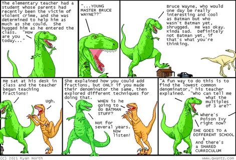 RU / Dinosaur Comics 3729