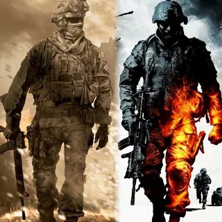 Battlefield vs Call of Duty Pashlyak Яндекс Дзен