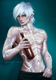 Dragon Age fan art - Fenris - fan art by Ynorka You can supp