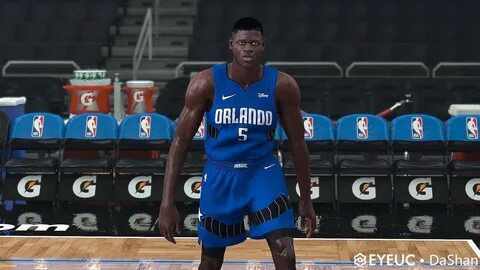 Mo Bamba Hair And Body Model v2 By DaShan FOR 2K20 - 2kspeci