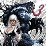 #Venom Black cat marvel, Marvel superheroes, Marvel spiderma