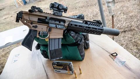 FIRST LOOK: The Suppressor-Ready, .300 BLK SIG MCX CaneBrake