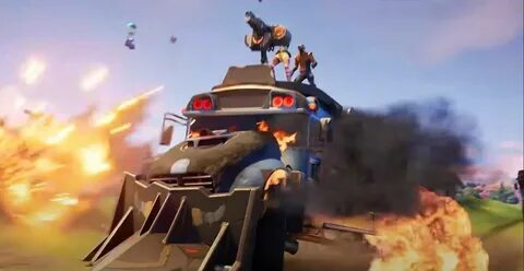 Where Is The Battle Bus In Fortnite Chapter 3 Season 2?