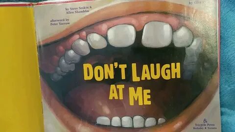 AR BOOKS FOR YOU: Don't Laugh At Me - YouTube