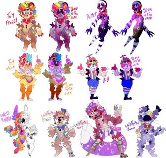Fnaf character redesigns 3/?? by CEILING-STARS on DeviantArt
