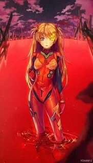 Fan Art ASUKA(Evangelion) 1501 / Photoshop CC / 3088x5423 Ev