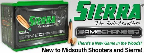 New Sierra Game Changer Bullet - Reloading - 308AR.com Commu