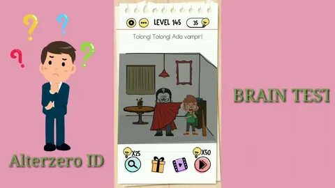 Brain Test Level 145 Bahasa Indonesia - YouTube