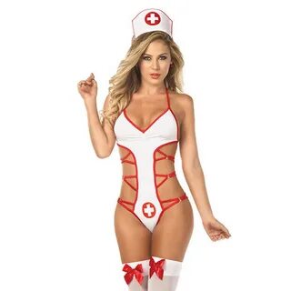 ...องแบบชุดชั้นในขั้วโลกเต้นรำB Abydollกาชาดจัดส่งฟรี|free nurses|lingerie hot...