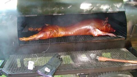 whole pig smoker - Google Search Smoker, Pig, Injection reci