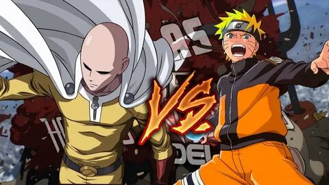 🔴 NARUTO VS SAITAMA BATALLAS DE HÉROES Y VILLANOS DEL RAP RA